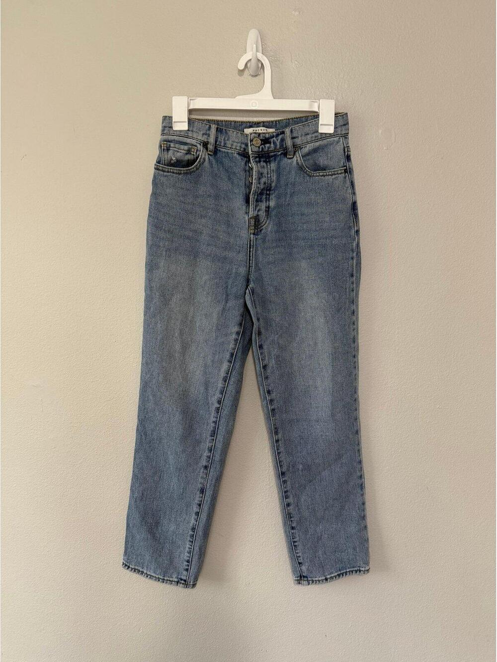 Pacsun high rise straight jeans size 25